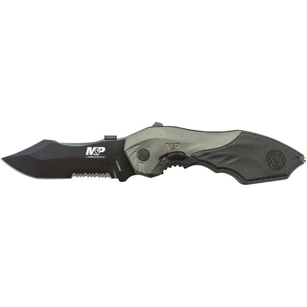 Smith & Wesson Grey MAGIC Spring Assisted Knife