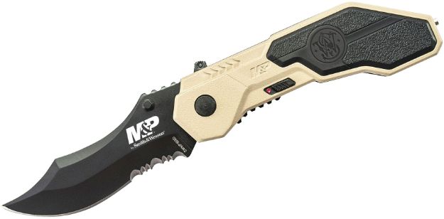 Smith & Wesson Desert MAGIC Spring Assisted KNIFE