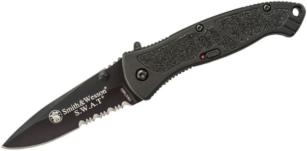 Smith & Wesson Large SWAT MAGIC Spring Assist KNIFE