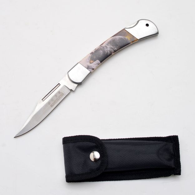 Wild Turkey Handmade Collection Folding KNIFE