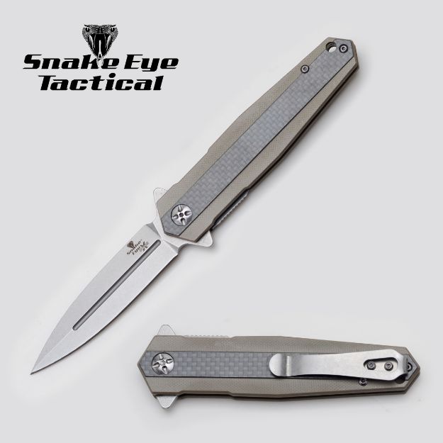 Snake Eye Xtreme Manual folding Knife