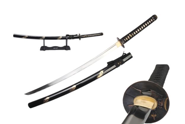 Snake Eye Warrior Classic Handmade Samurai Katana