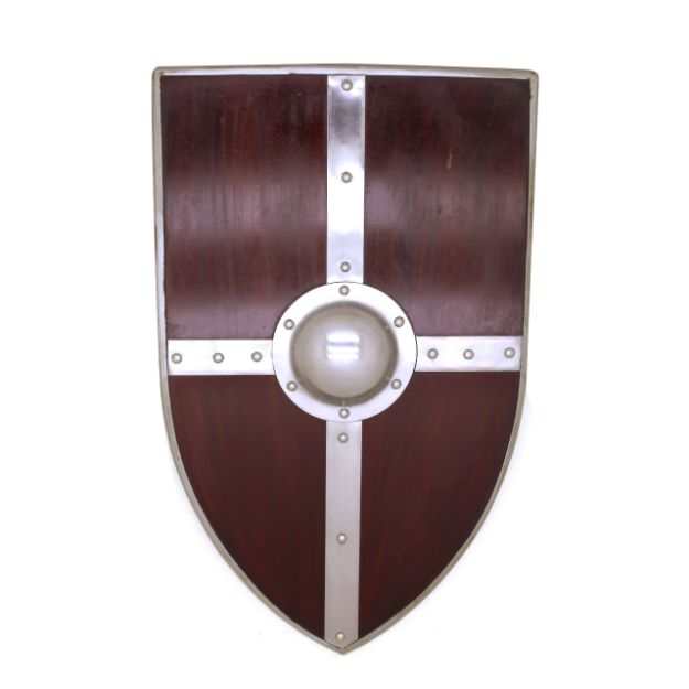Medieval Warrior Wooden shield