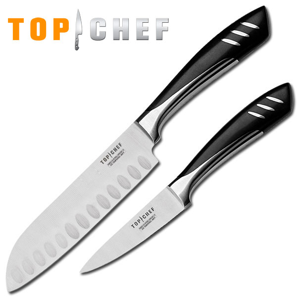 Top Chef 5-Inch Santoku Knife and 3-1/2-Inch Paring Knife Set