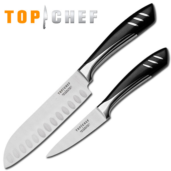 Top Chef 5-Inch Santoku KNIFE and 3-1/2-Inch Paring KNIFE Set