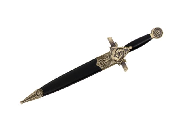 Snake Eye Fancy SHORT Dagger