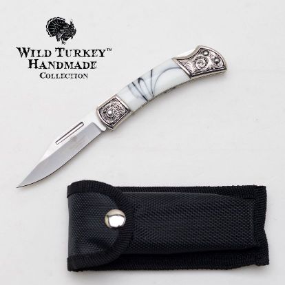 Wild Turkey Handmade Collection Folding KNIFE