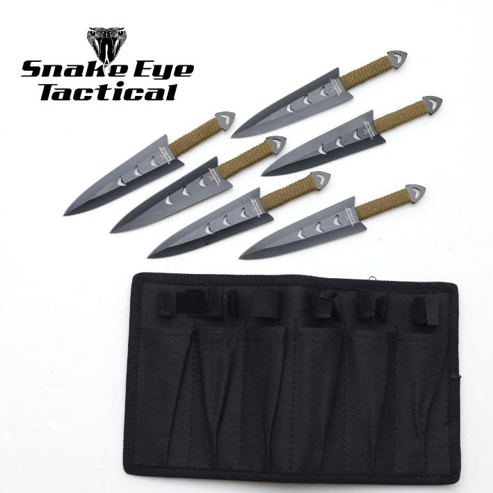Snake Eye Tactical Throwing KNIFE Collection