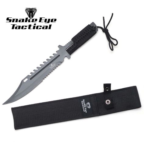 Snake Eye Tactical Full Tang KNIFE