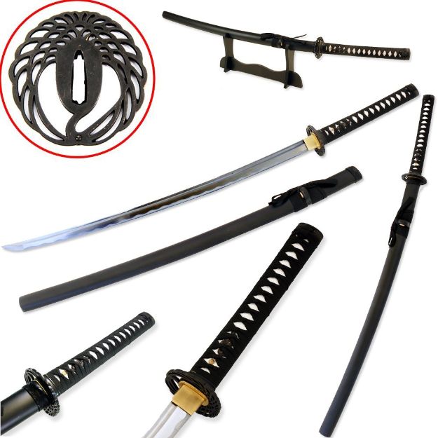 Snake Eye Warrior Classic Handmade Samurai Katana 40''