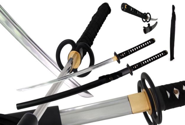 Snake Eye Tactical Classic Handmade Samurai Katana 40''