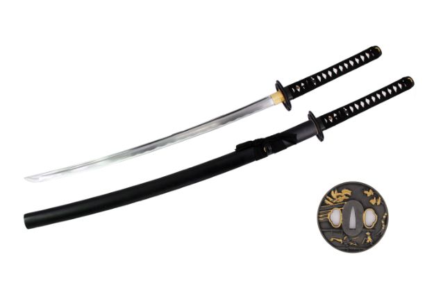 Snake Eye Warrior  Classic Handmade Samurai Katana 40''