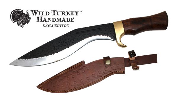 Wild Turkey Handmade Collection Fix Blade 16.5''Overall