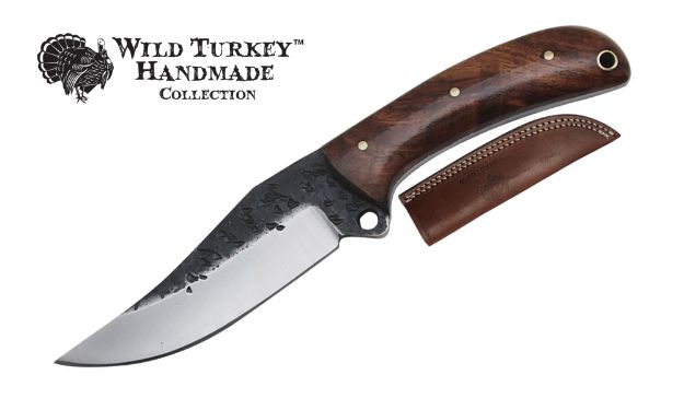 Wild Turkey Handmade Collection High Carbon Steel Fix Blade knife