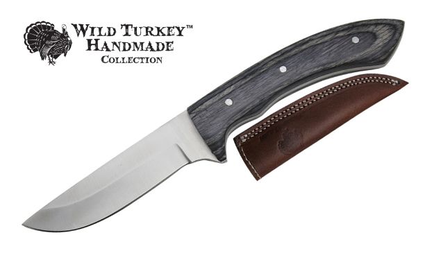 Wild Turkey Handmade Collection Fixed Blade Knife 9.5''