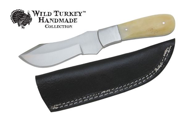Wild Turkey Handmade Collection Hunting Fix Blade Knife