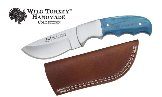 Wild Turkey Handmade Collection Fix Blade knife