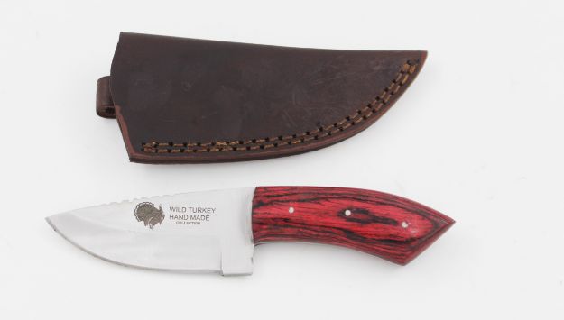 Wild Turkey Handmade Collection  Fix Blade Skinner