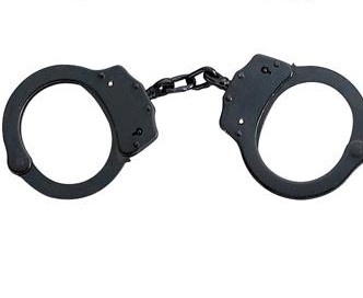 DOUBLE LOCK HANDCUFF BLACK