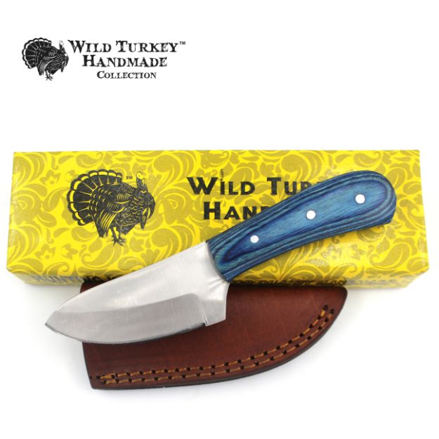Wild Turkey Handmade Collection Fix Blade knife
