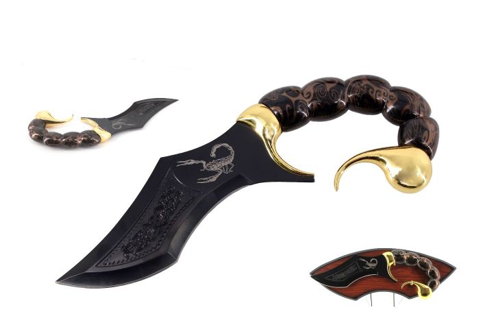 Egyptian Scorpion Dagger