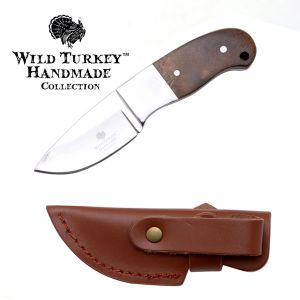 Wild Turkey Handmade Collection Fixed Blade Knife Overall 5''