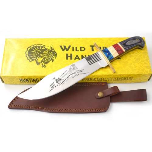 Wild Turkey Handmade Collection ''Veteran'' Bowie Knife