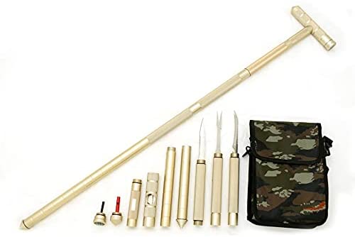 Snake Eye Tactical Walking Hiking Cane 9 in 1