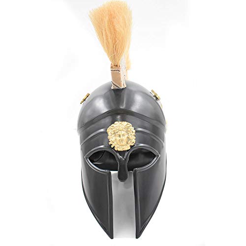 Medieval Warrior Corinthian HELMET with Plume