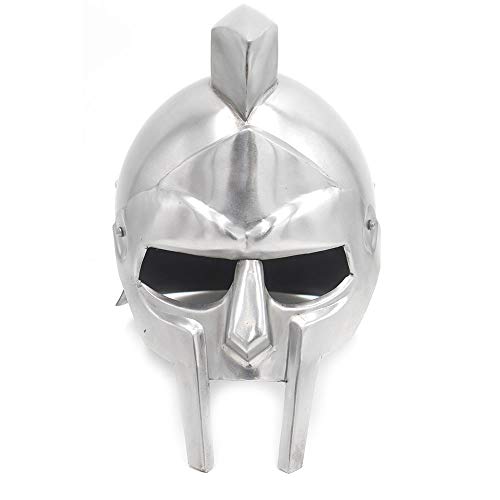 Medieval Warrior Gladiator Steel Functional Arena Helmet