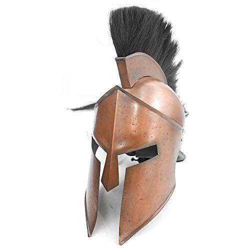 Medieval Warrior Spartan Helmet King Leonidas Helmet