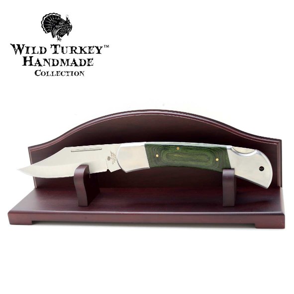 Wild Turkey Handmade Giant Lock back pocket Knife