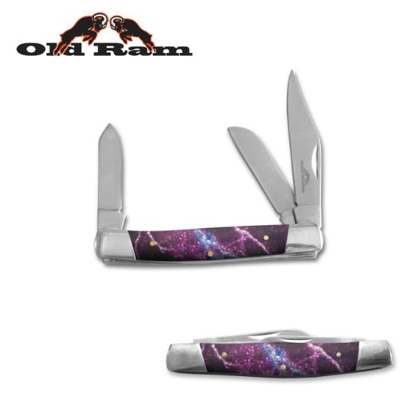 Old Ram Manual Gentleman''s Stockman Folding Knife OR-5189-2