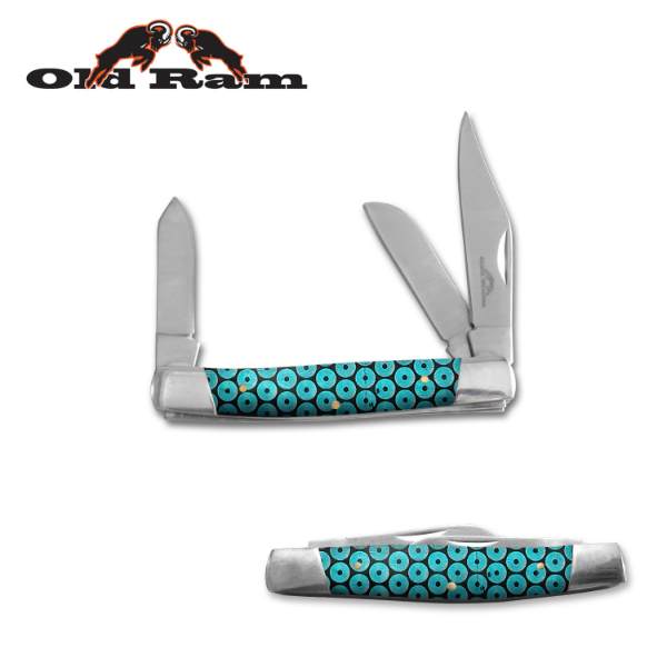 Old Ram Manual Gentleman''s Stockman Folding Knife OR-5189-4