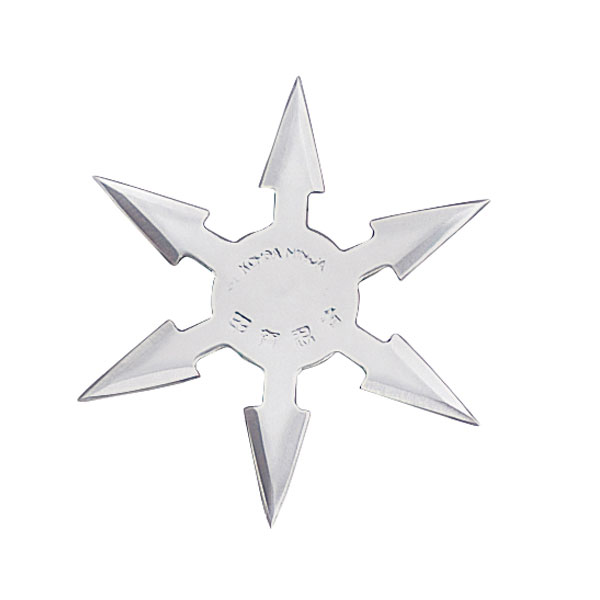 PERFECT POINT JL-SS3 THROWING STAR 4'' DIAMETER