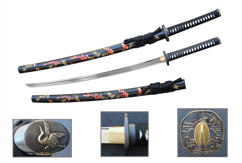 Snake Eye Warrior Classic Handmade Heavy Duty Samurai Katana