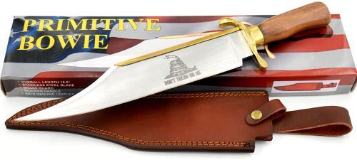 Wild Turkey Handmade Collection Full Tang Bowie Knife