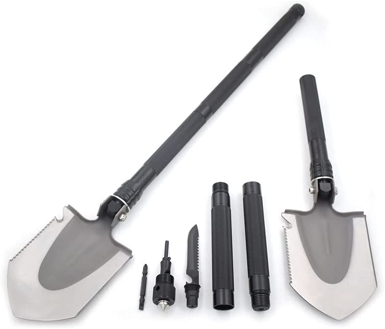 Snake Eye Tactical Survival Shovel Unbreakable Tactical Shovel