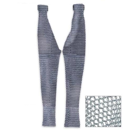 Medieval Warrior Battle Ready Chausses Chain Mail Leggings