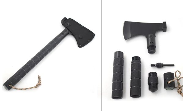 Snake Eye Tactical Survival Axe Folding Portable CAMPING Axe