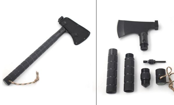 Snake Eye Tactical Survival Axe Folding Portable Camping Axe