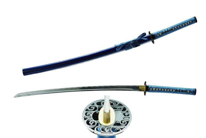 Snake Eye Warrior Classic Handmade Samurai Katana