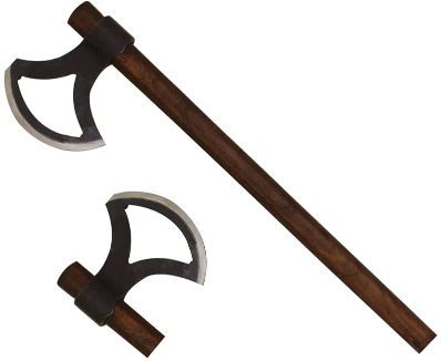 Medieval Warrior Small Viking Axe (02BR)