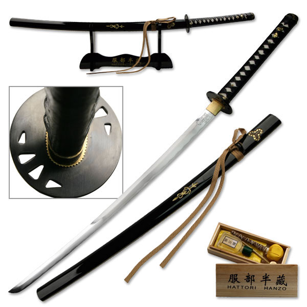 Snake Eye Tactical Handmade Real Samurai Katana Sword