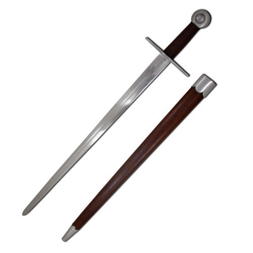 Medieval Warrior Knights Gothic Sharp Sword.
