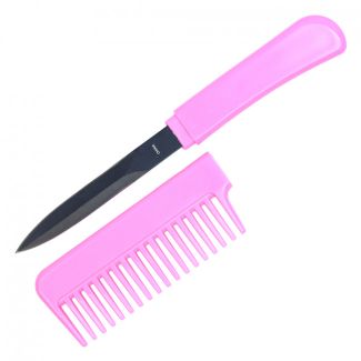 6.5'' Pink Comb KNIFE