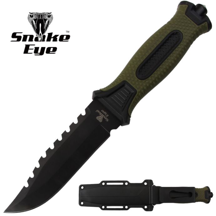 Snake Eye Tactical Fix Blade KNIFE Collection