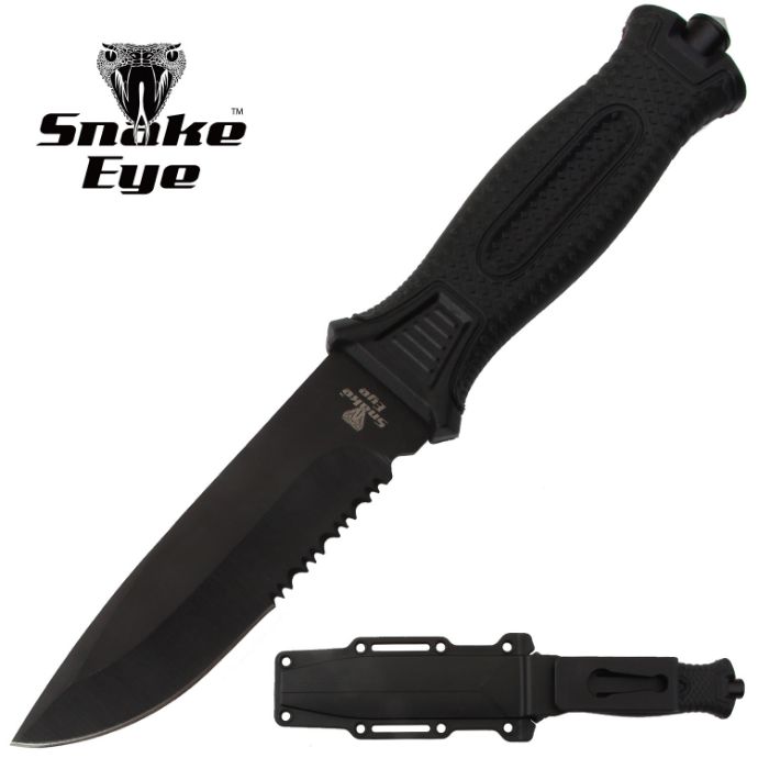 Snake Eye Tactical Fix Blade KNIFE Collection