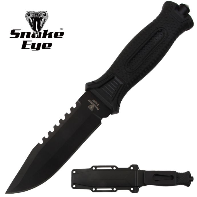 Snake Eye Tactical Fix Blade Knife Collection