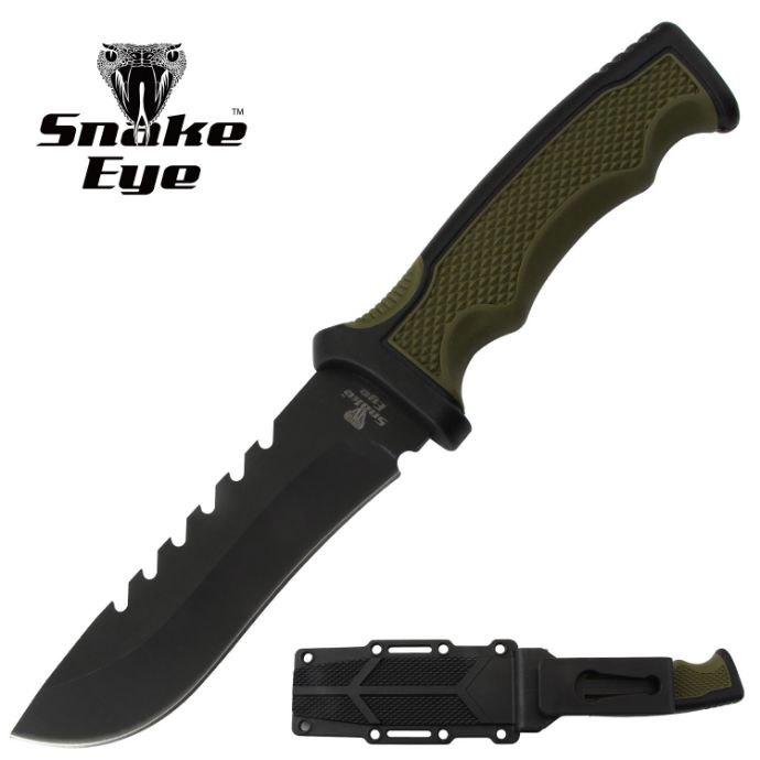 Snake Eye Tactical Fix Blade Knife Collection